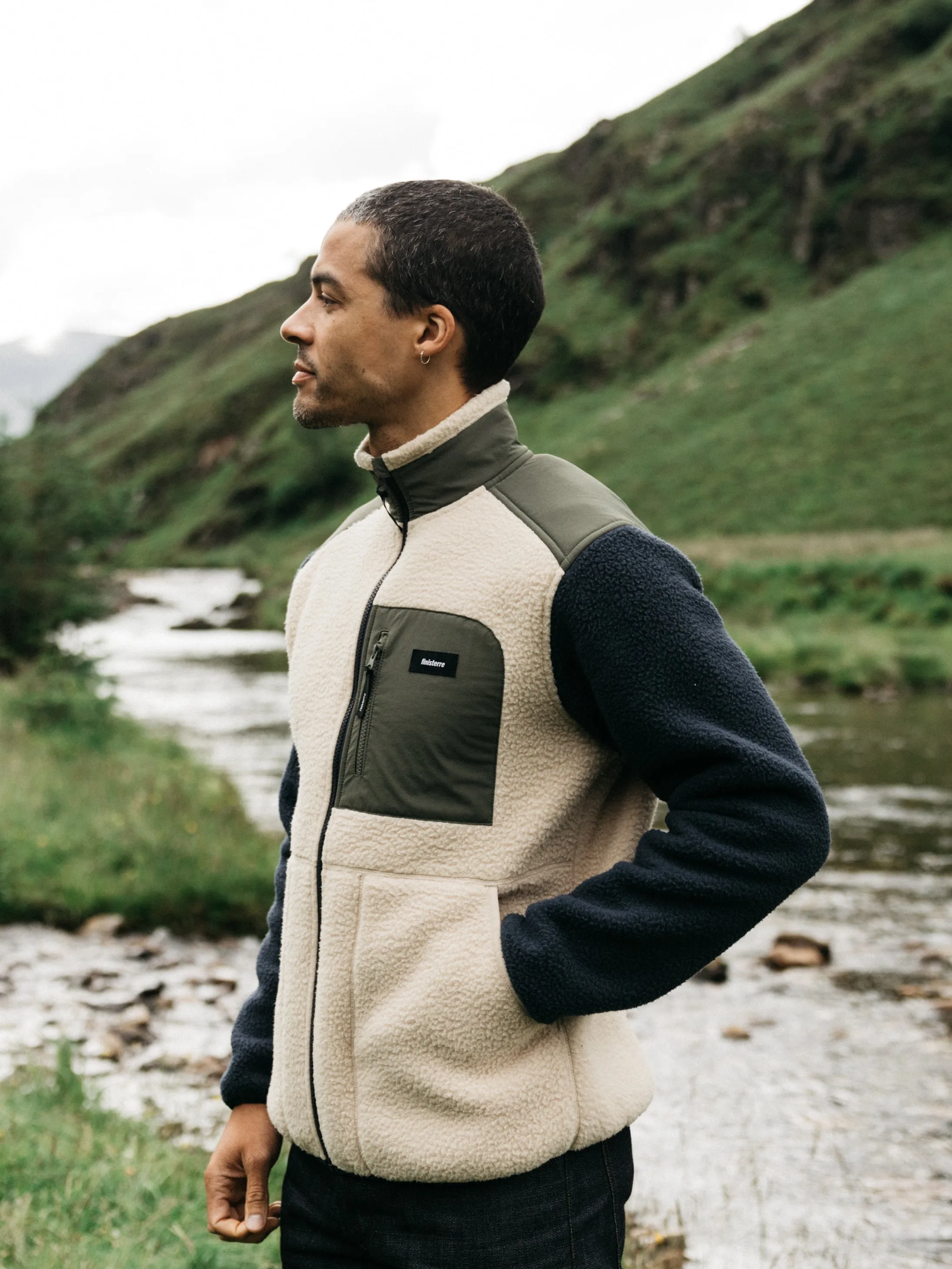 Men's Bolster Full Zip Fleece