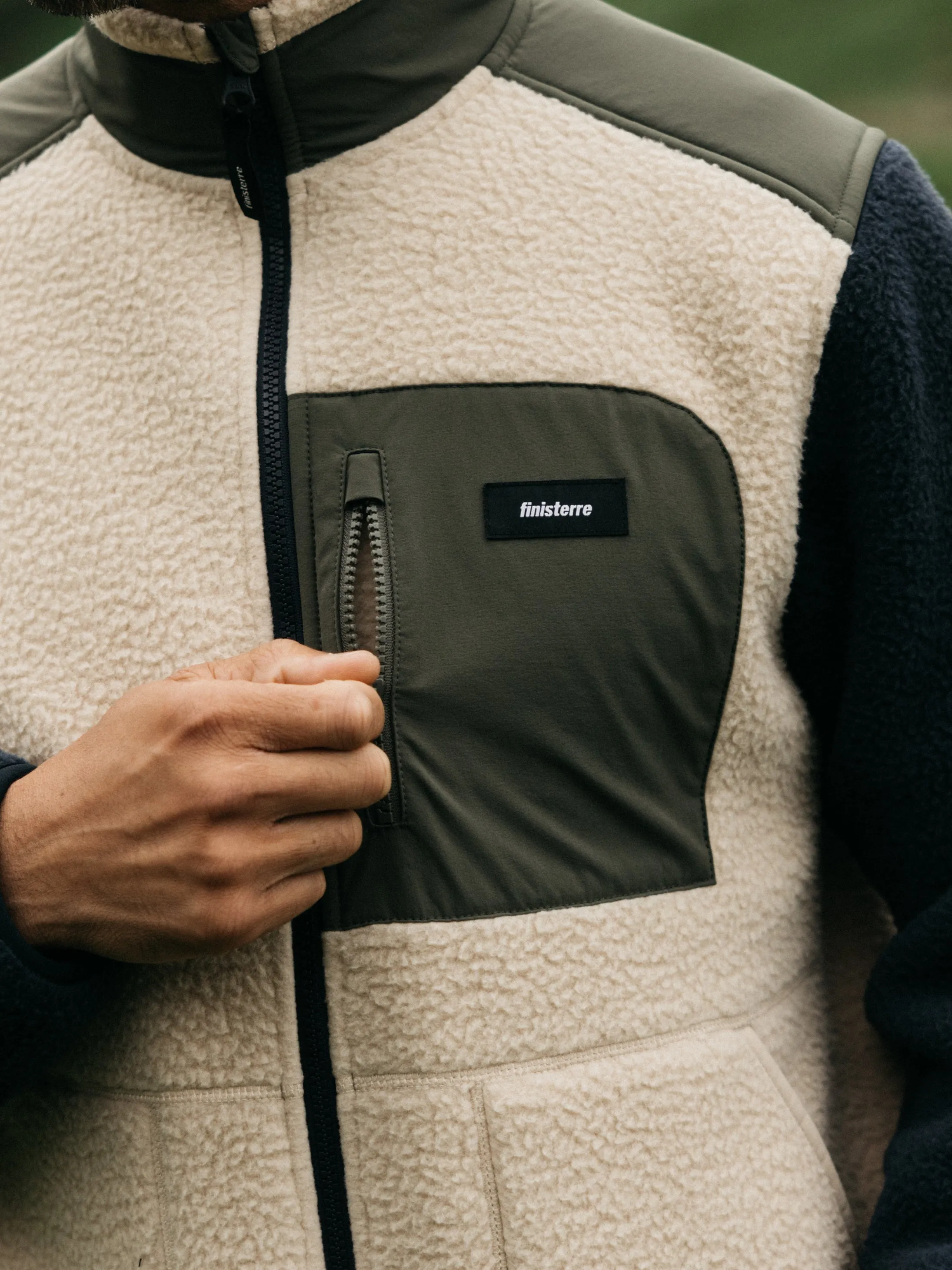 Men's Bolster Full Zip Fleece