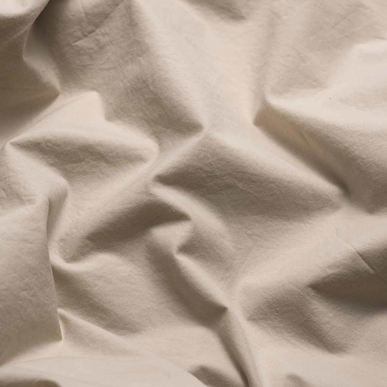 Parchment Washed Cotton Percale Pillowcases (Pair)