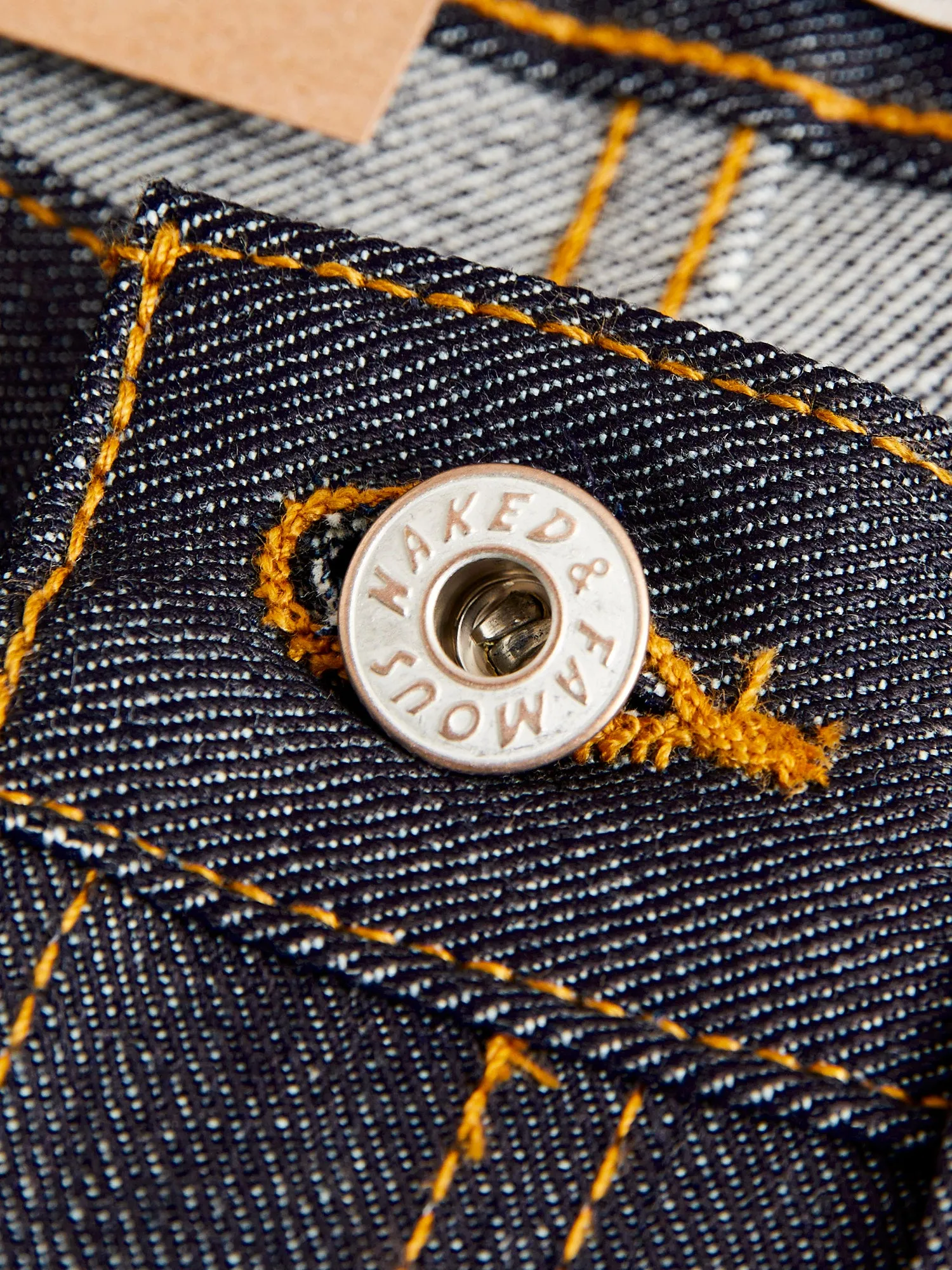 "Left Hand Twill" 13.75oz Selvedge Denim - True Guy Fit