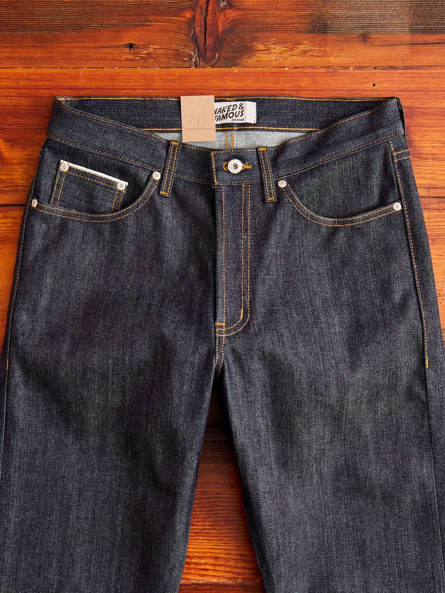 "Left Hand Twill" 13.75oz Selvedge Denim - True Guy Fit