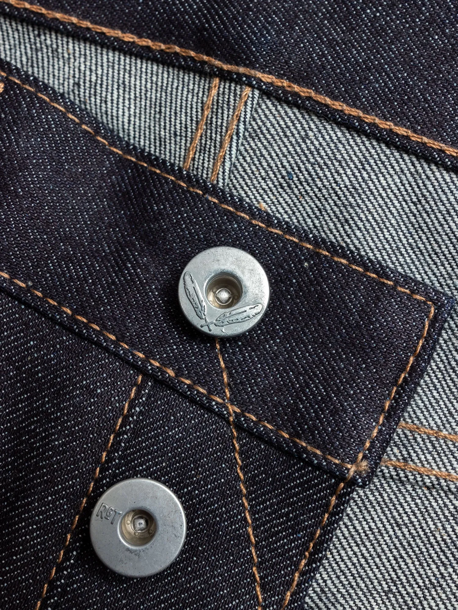 "Proprietary" 15oz Selvedge Denim in SK