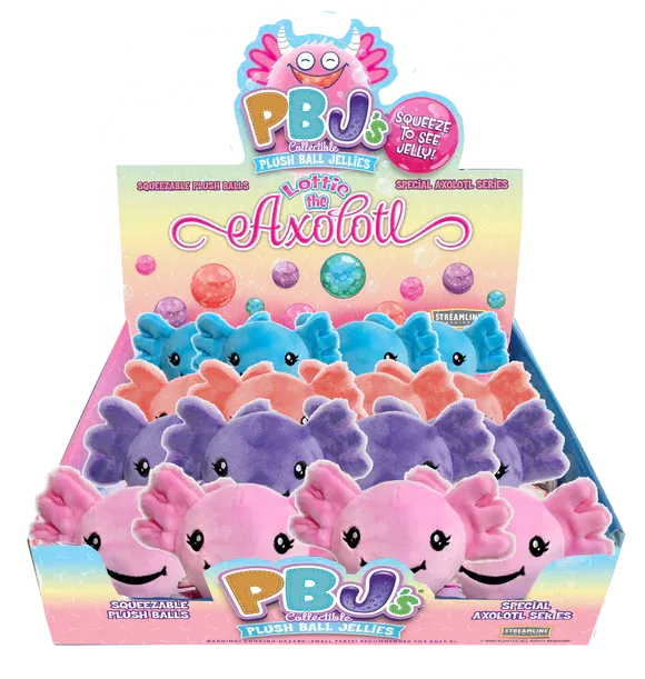 Streamline PBJ's - Axolotl Lottie