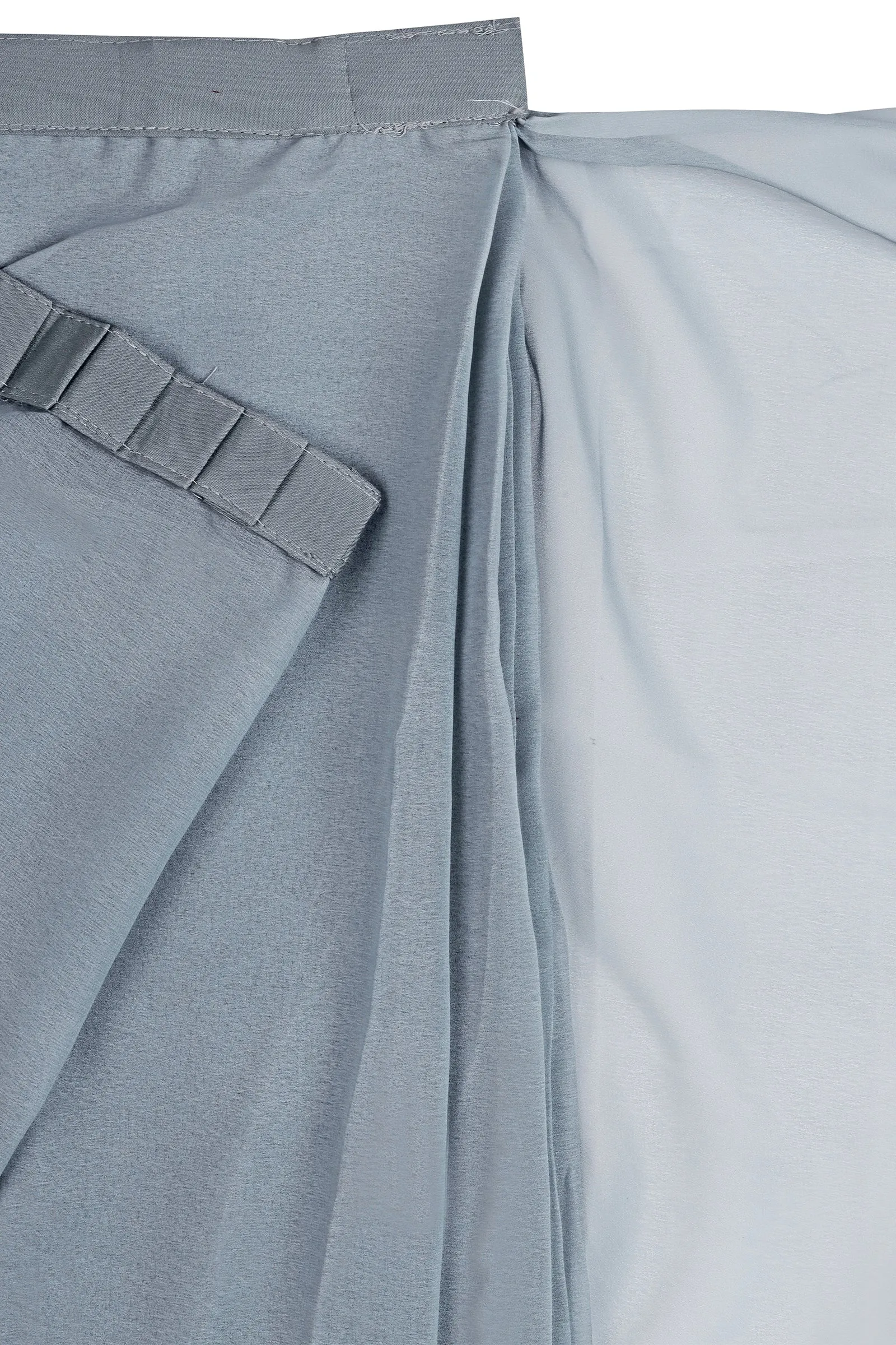 Teejh Celestial Sky Pre-Draped Saree