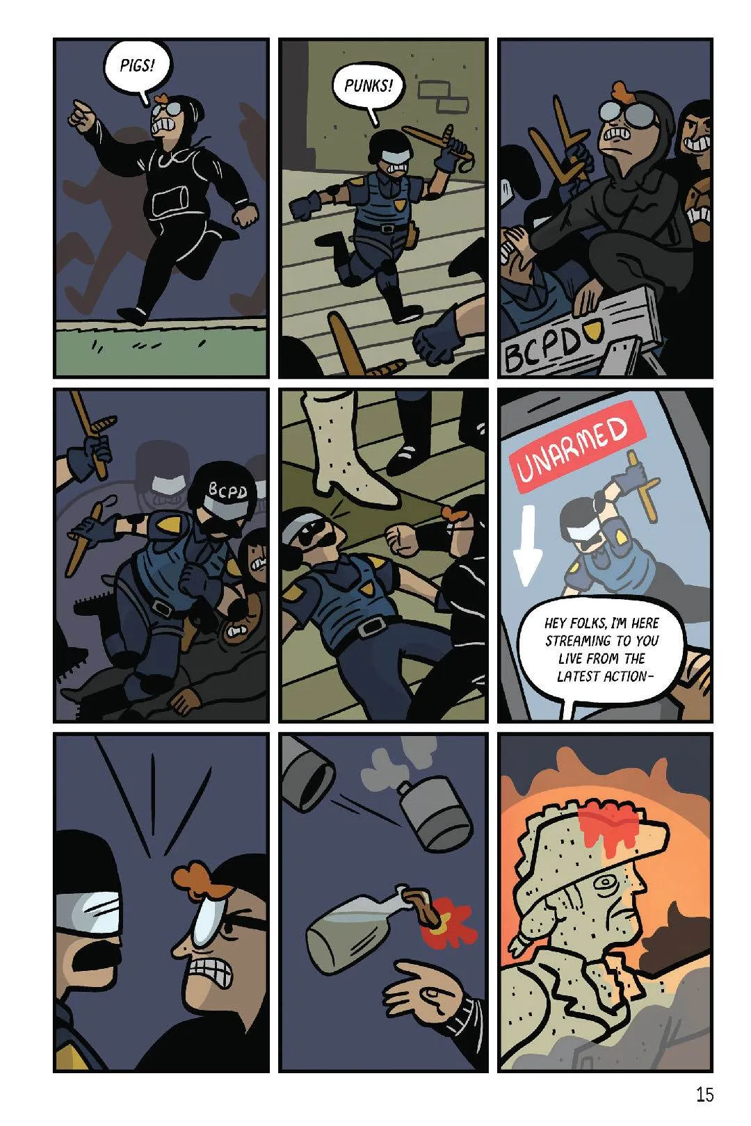 The Antifa Super Soldier Cookbook