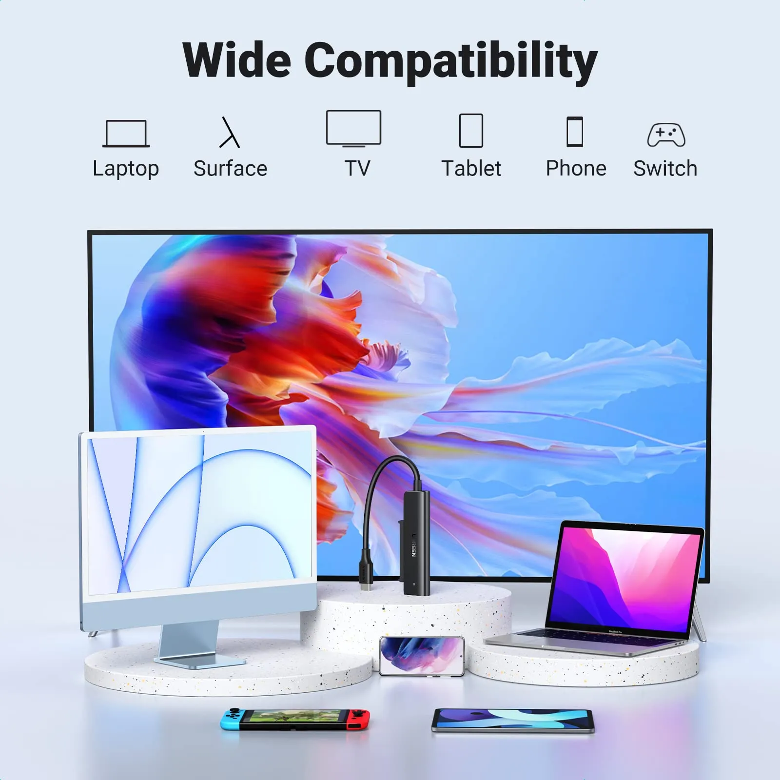 UGREEN SATA to USB C Adapter Cable