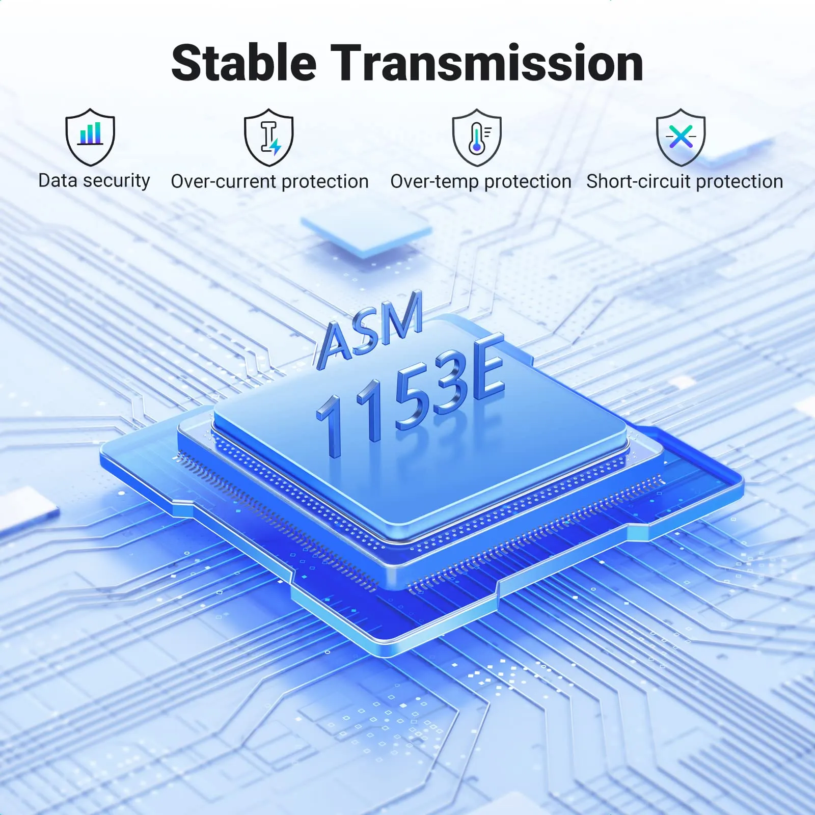 UGREEN SATA to USB C Adapter Cable
