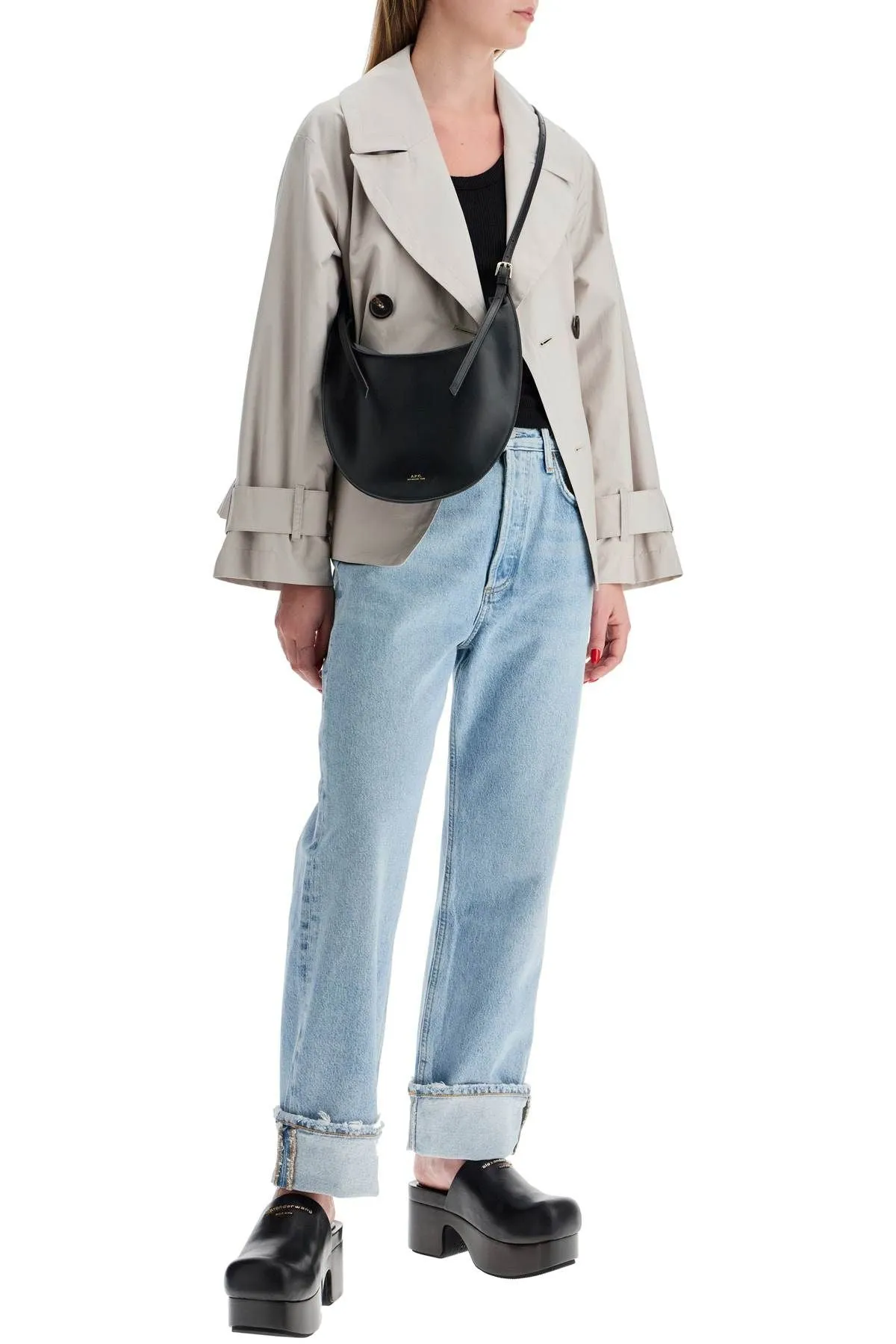 Used Effect Fran Jeans