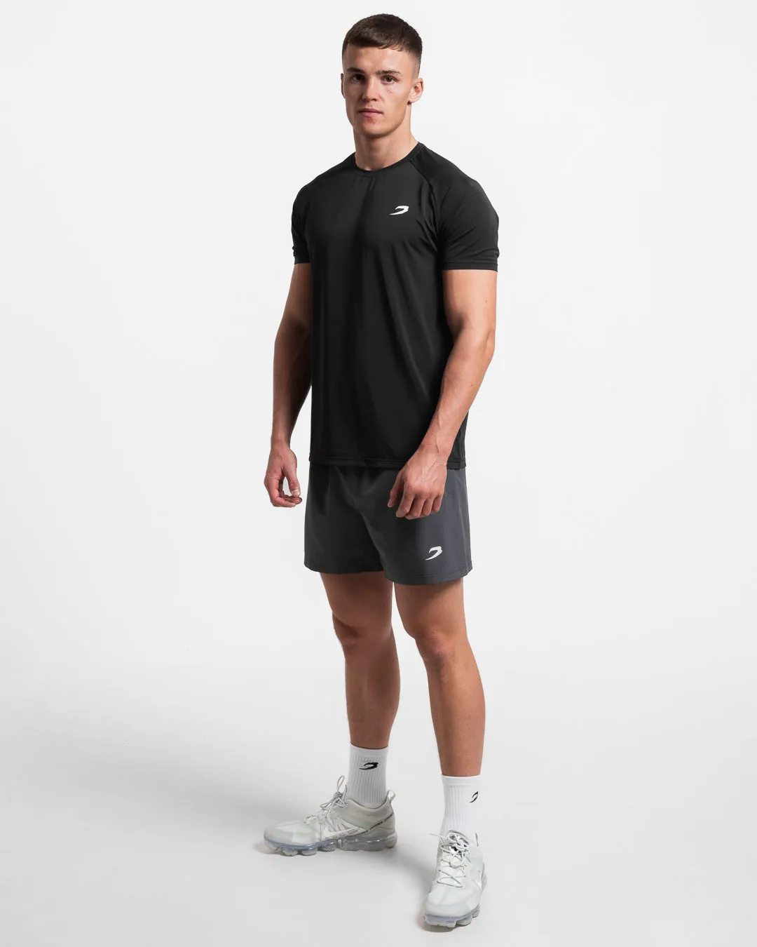 Valdes Shorts - Charcoal