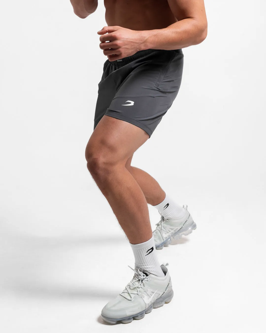 Valdes Shorts - Charcoal