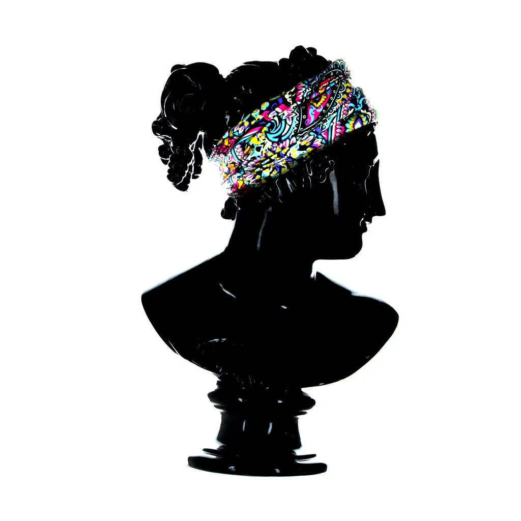 Walter Knabe Headband Dancing Paisley